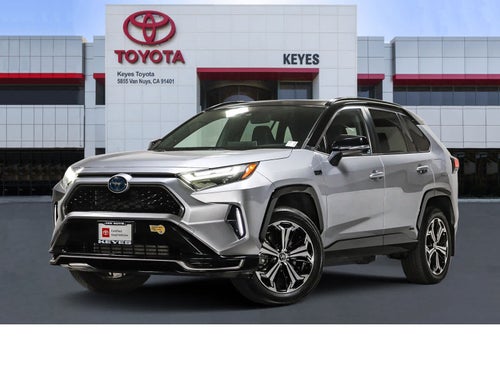 2022 Toyota RAV4 Prime XSE