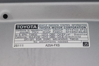 2022 Toyota RAV4 Prime XSE