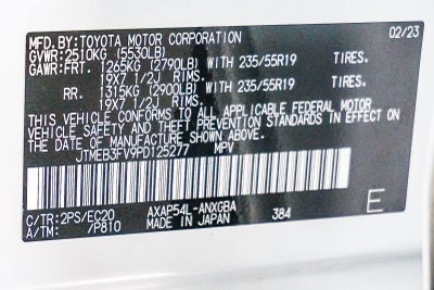 2023 Toyota RAV4 Prime XSE