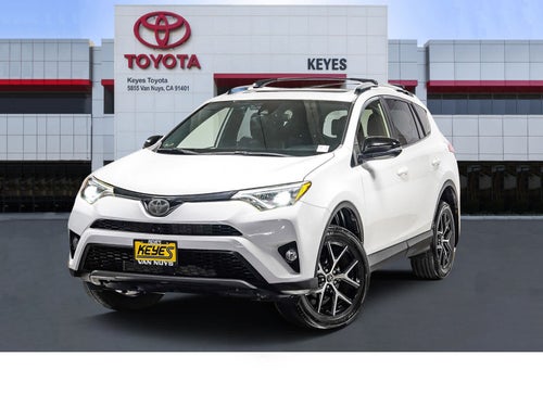 2018 Toyota RAV4 SE