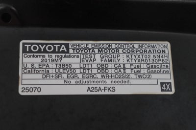 2019 Toyota RAV4 XLE