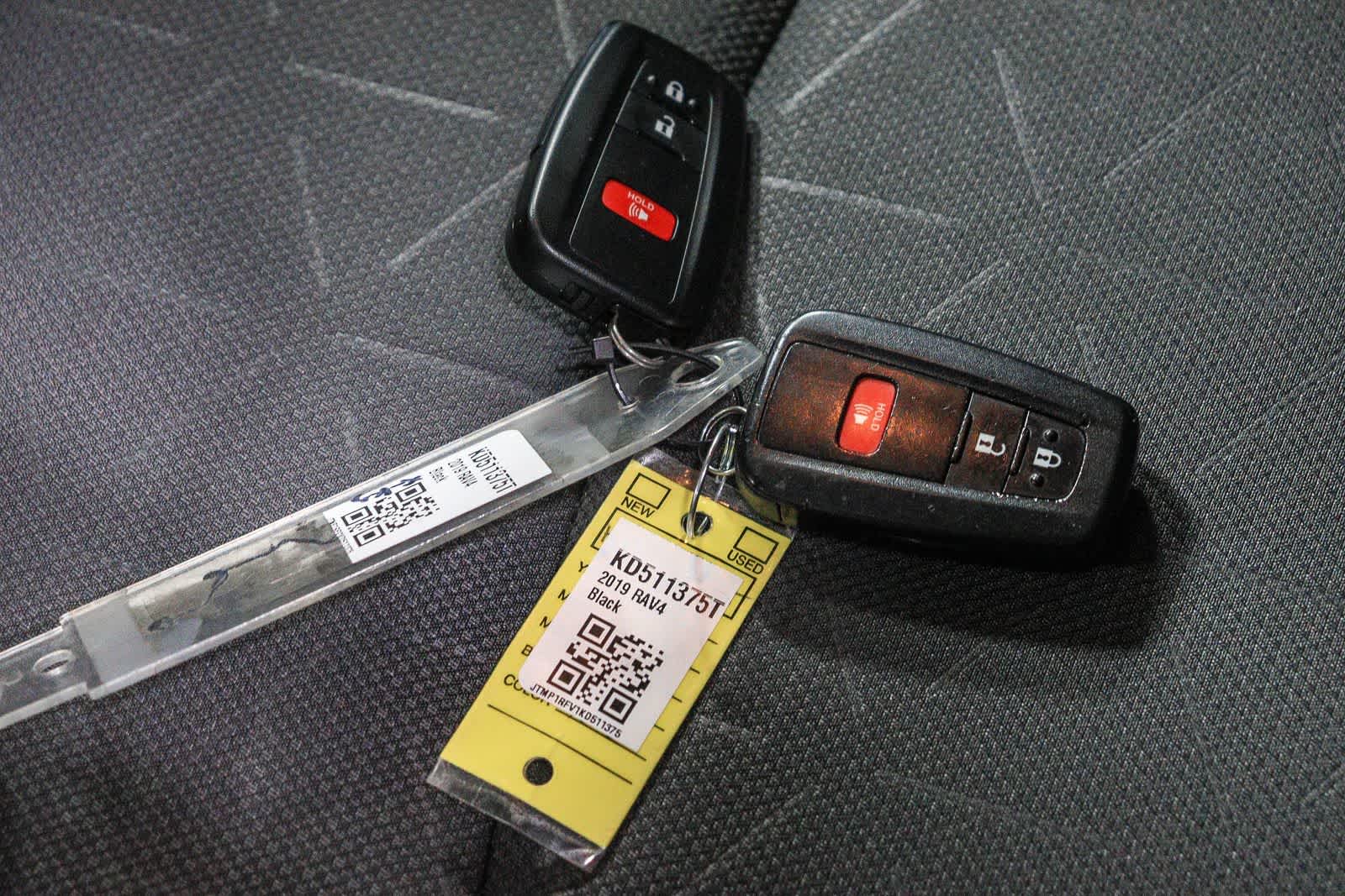 2019 Toyota RAV4 XLE