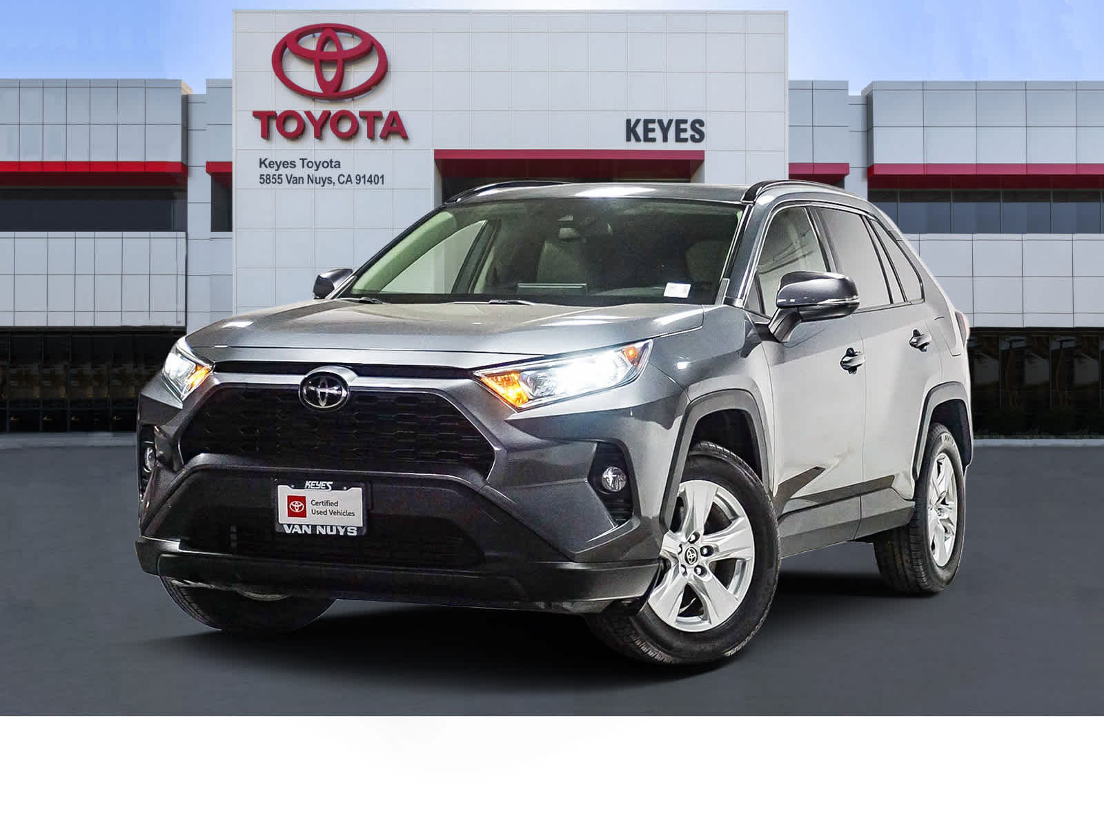 2020 Toyota RAV4 XLE