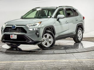 2020 Toyota RAV4 Hybrid XLE