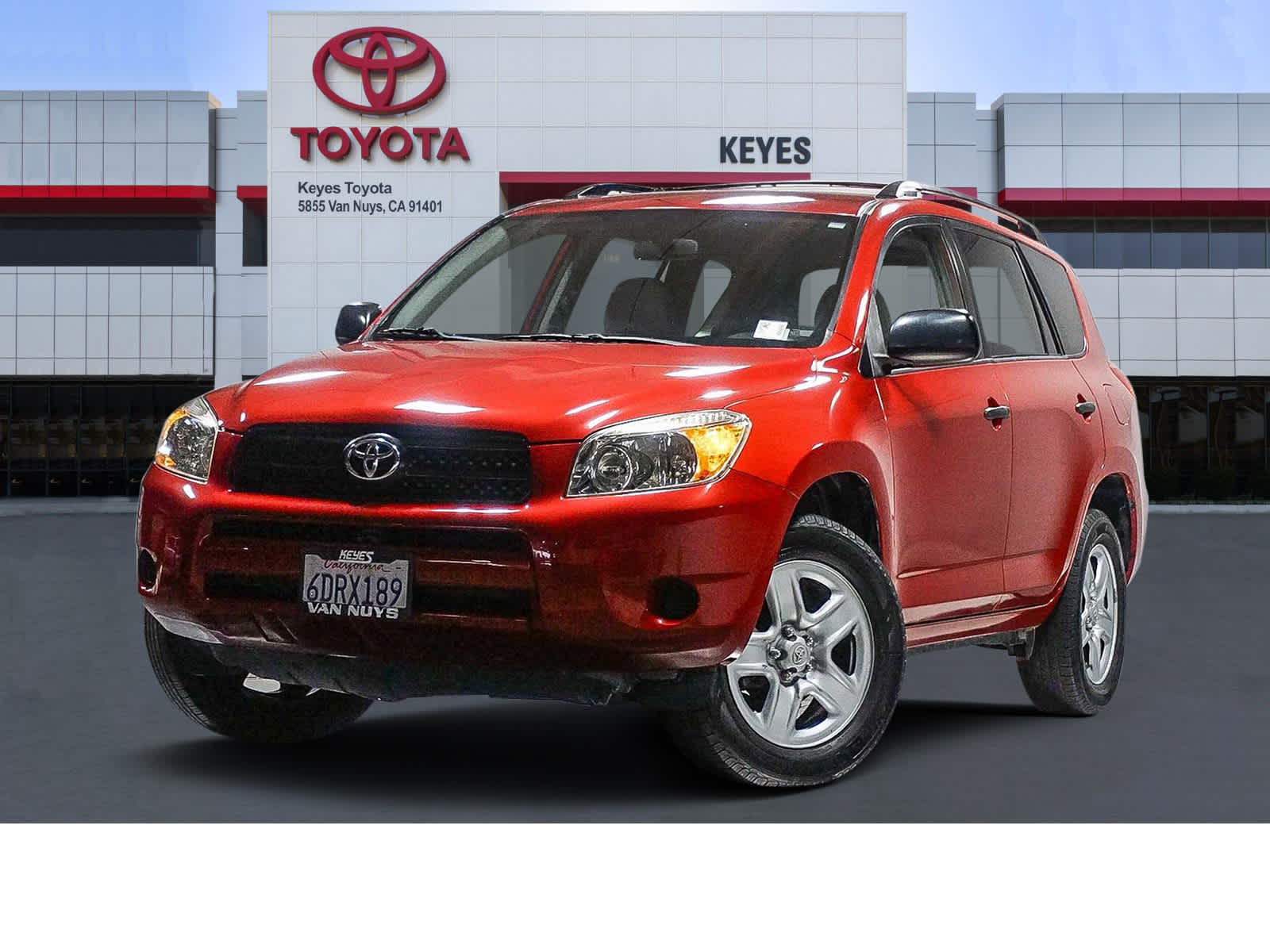 2008 Toyota RAV4 FWD 4dr 4-cyl 4-Spd AT (Natl)