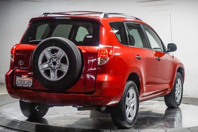 2008 Toyota RAV4 FWD 4dr 4-cyl 4-Spd AT (Natl)