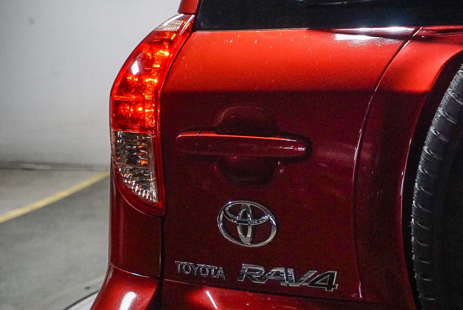 2008 Toyota RAV4 FWD 4dr 4-cyl 4-Spd AT (Natl)