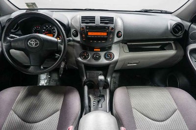 2008 Toyota RAV4 FWD 4dr 4-cyl 4-Spd AT (Natl)