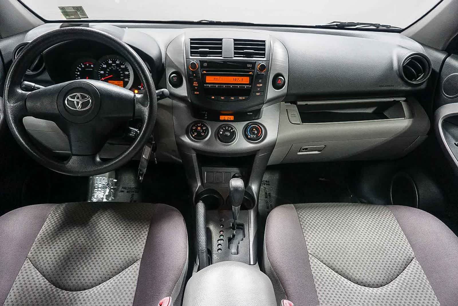 2008 Toyota RAV4 FWD 4dr 4-cyl 4-Spd AT (Natl)