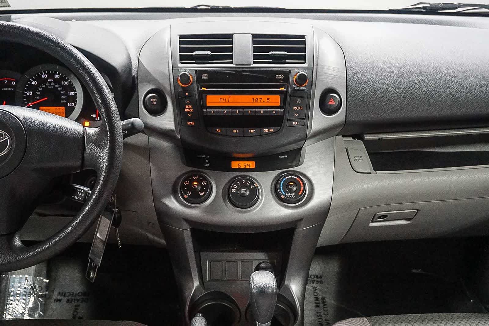 2008 Toyota RAV4 FWD 4dr 4-cyl 4-Spd AT (Natl)