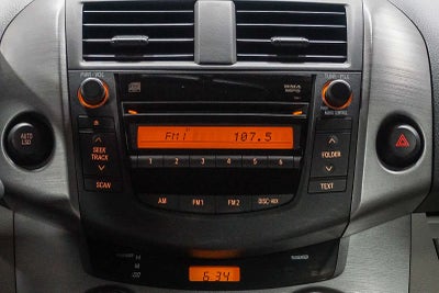 2008 Toyota RAV4 FWD 4dr 4-cyl 4-Spd AT (Natl)