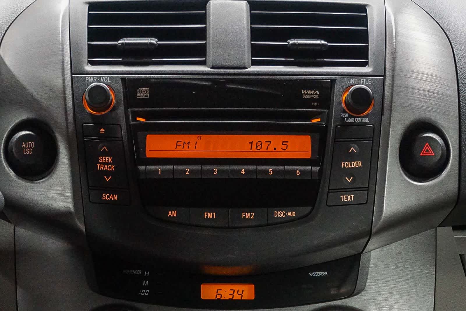 2008 Toyota RAV4 FWD 4dr 4-cyl 4-Spd AT (Natl)