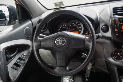 2008 Toyota RAV4 FWD 4dr 4-cyl 4-Spd AT (Natl)