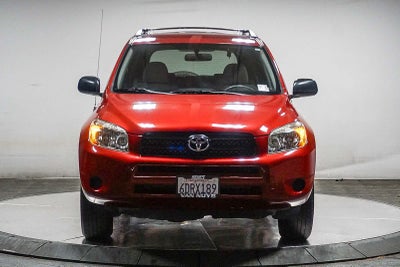 2008 Toyota RAV4 FWD 4dr 4-cyl 4-Spd AT (Natl)