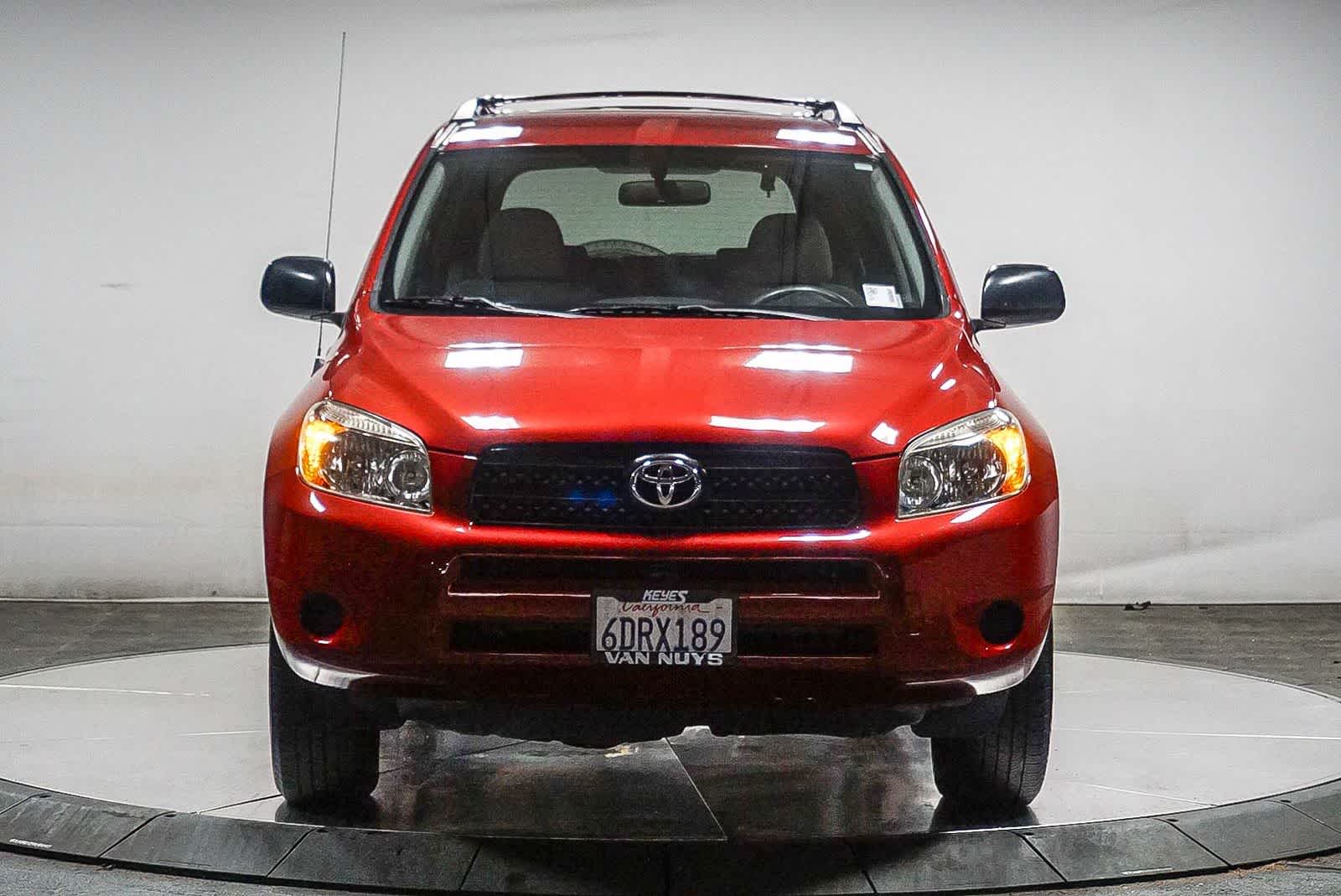2008 Toyota RAV4 FWD 4dr 4-cyl 4-Spd AT (Natl)