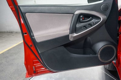 2008 Toyota RAV4 FWD 4dr 4-cyl 4-Spd AT (Natl)