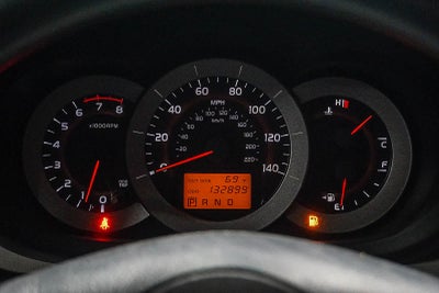 2008 Toyota RAV4 FWD 4dr 4-cyl 4-Spd AT (Natl)