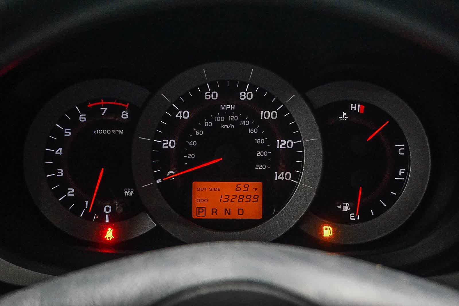 2008 Toyota RAV4 FWD 4dr 4-cyl 4-Spd AT (Natl)