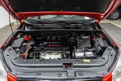 2008 Toyota RAV4 FWD 4dr 4-cyl 4-Spd AT (Natl)