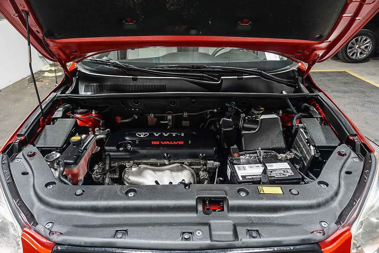 2008 Toyota RAV4 FWD 4dr 4-cyl 4-Spd AT (Natl)