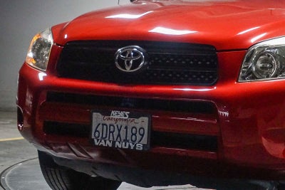 2008 Toyota RAV4 FWD 4dr 4-cyl 4-Spd AT (Natl)