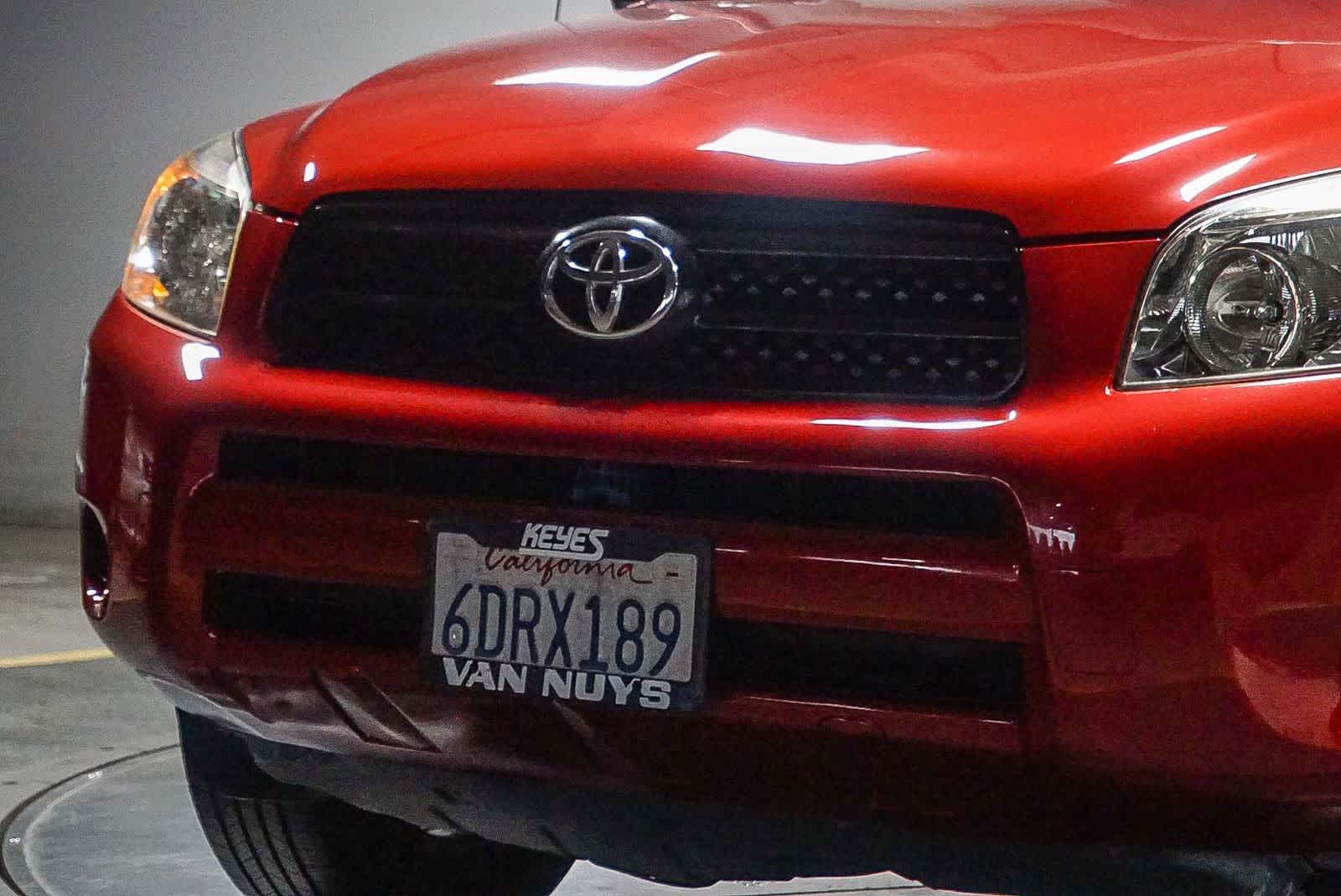 2008 Toyota RAV4 FWD 4dr 4-cyl 4-Spd AT (Natl)