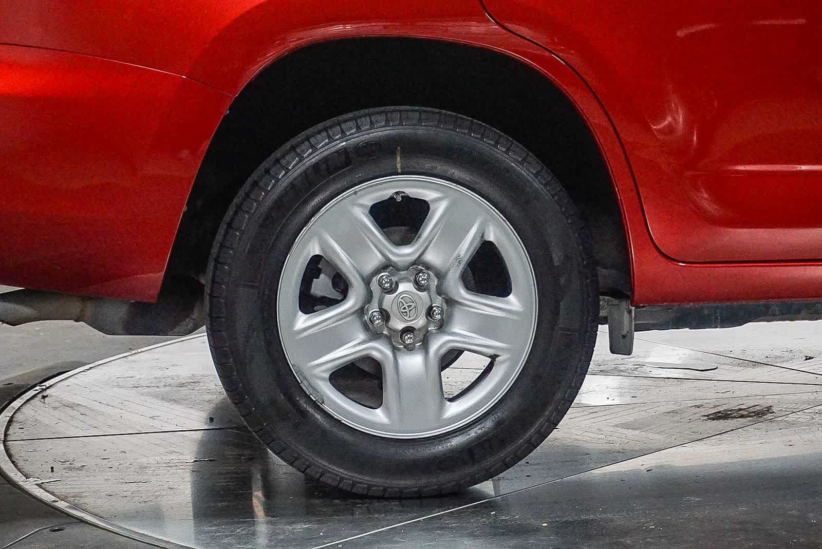 2008 Toyota RAV4 FWD 4dr 4-cyl 4-Spd AT (Natl)