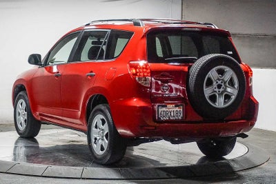 2008 Toyota RAV4 FWD 4dr 4-cyl 4-Spd AT (Natl)