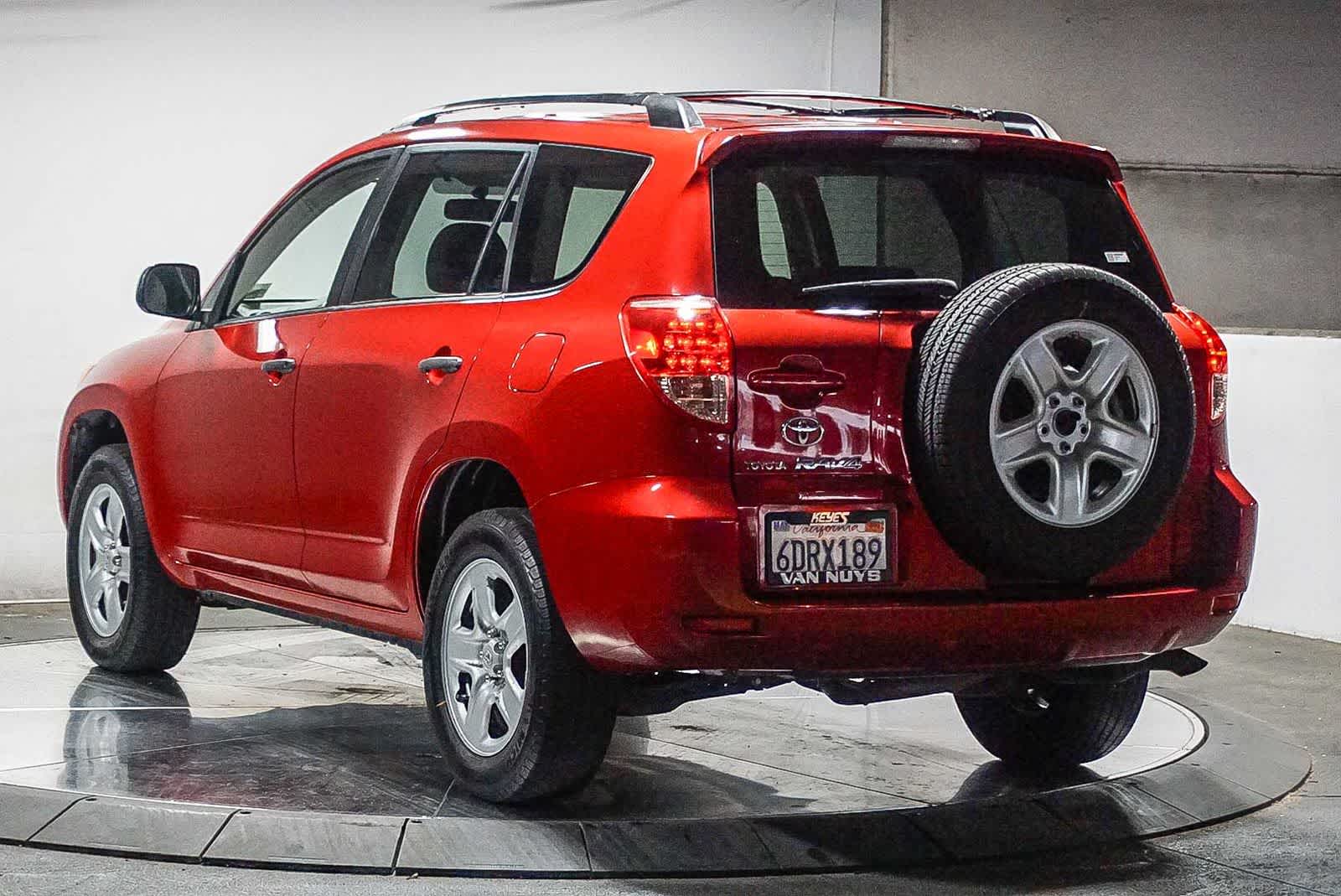 2008 Toyota RAV4 FWD 4dr 4-cyl 4-Spd AT (Natl)