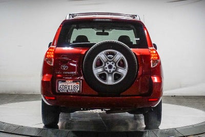 2008 Toyota RAV4 FWD 4dr 4-cyl 4-Spd AT (Natl)