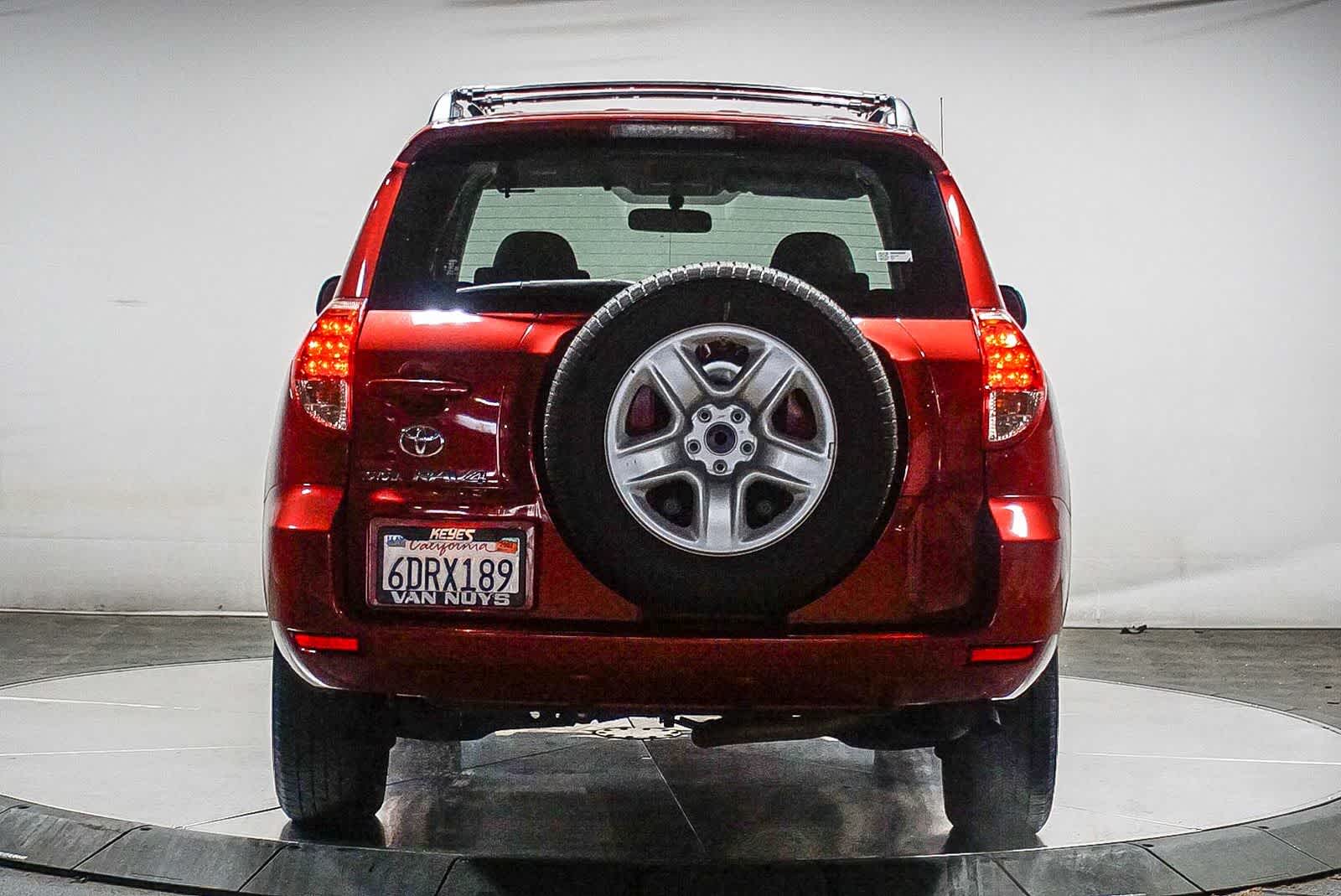 2008 Toyota RAV4 FWD 4dr 4-cyl 4-Spd AT (Natl)