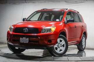 2008 Toyota RAV4 FWD 4dr 4-cyl 4-Spd AT (Natl)