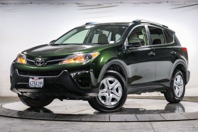 2013 Toyota RAV4 LE