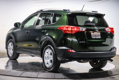 2013 Toyota RAV4 LE