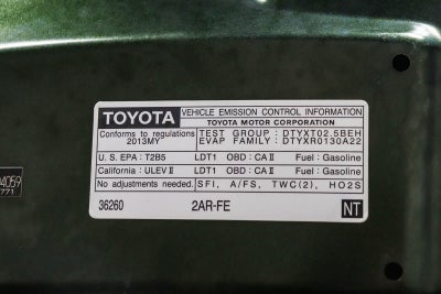 2013 Toyota RAV4 LE