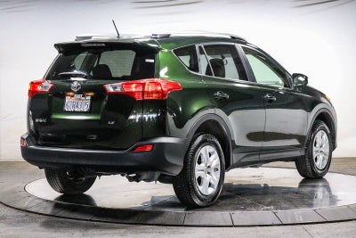 2013 Toyota RAV4 LE