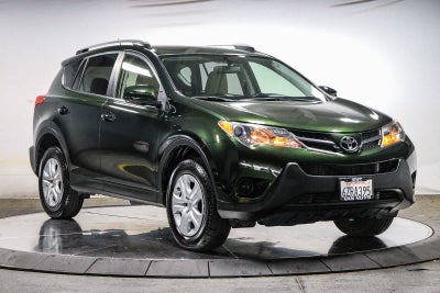 2013 Toyota RAV4 LE