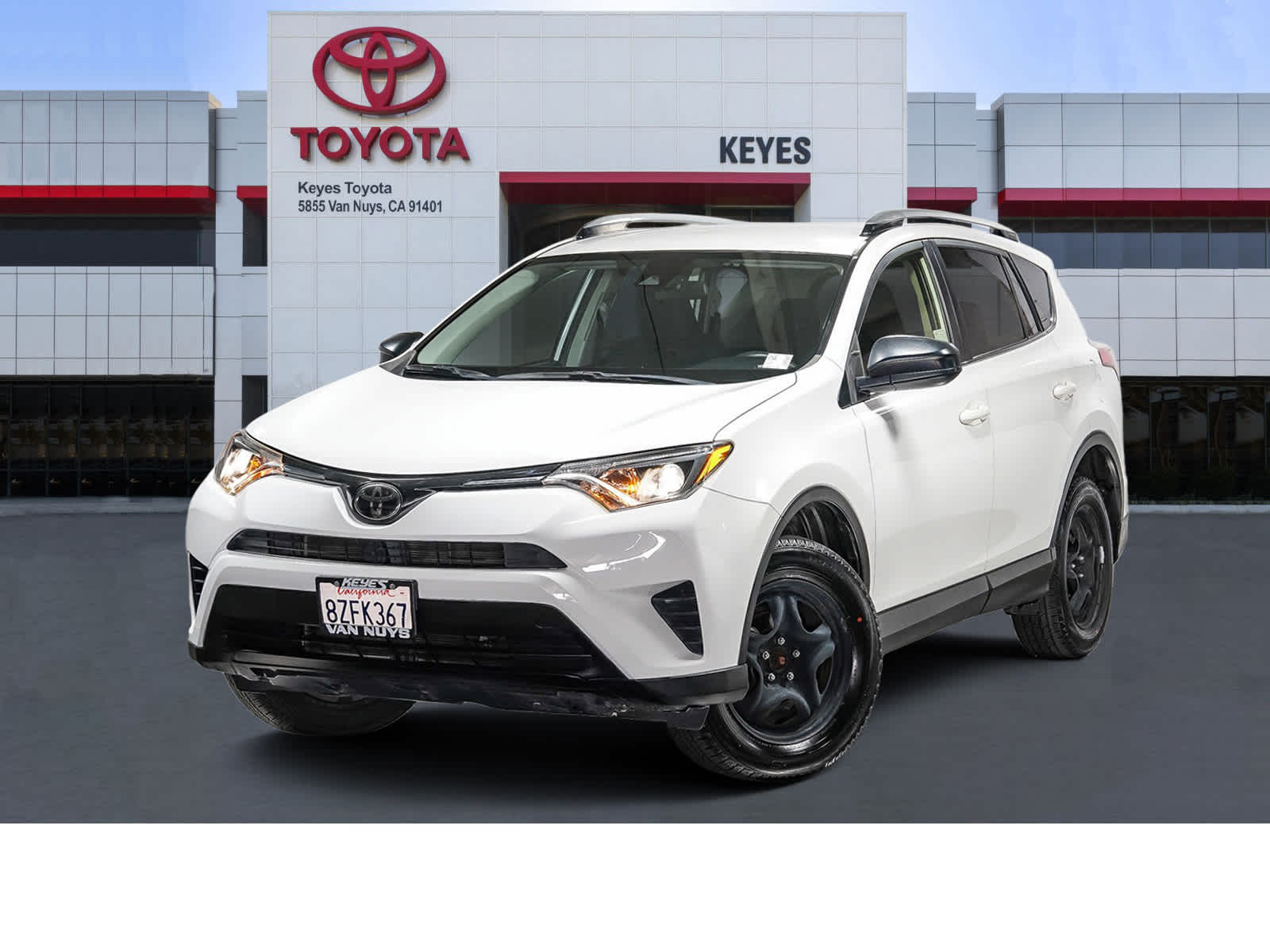 2018 Toyota RAV4 LE