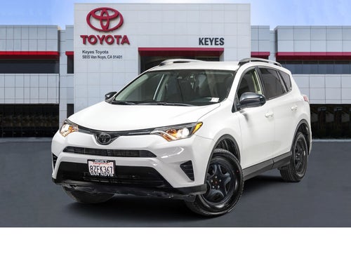 2018 Toyota RAV4 LE