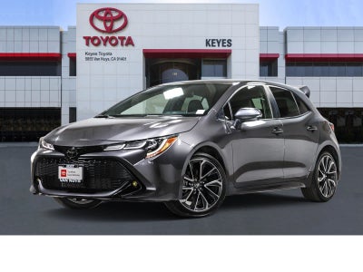 2021 Toyota Corolla Hatchback XSE