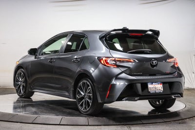 2021 Toyota Corolla Hatchback XSE