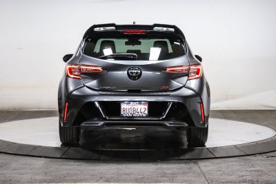 2021 Toyota Corolla Hatchback XSE