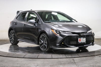 2021 Toyota Corolla Hatchback XSE