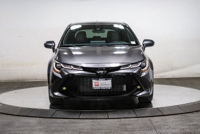 2021 Toyota Corolla Hatchback XSE
