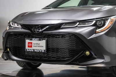 2021 Toyota Corolla Hatchback XSE