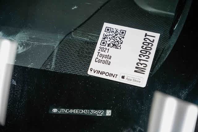 2021 Toyota Corolla XSE