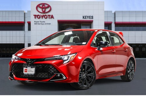 2026 Toyota Corolla Hatchback XSE