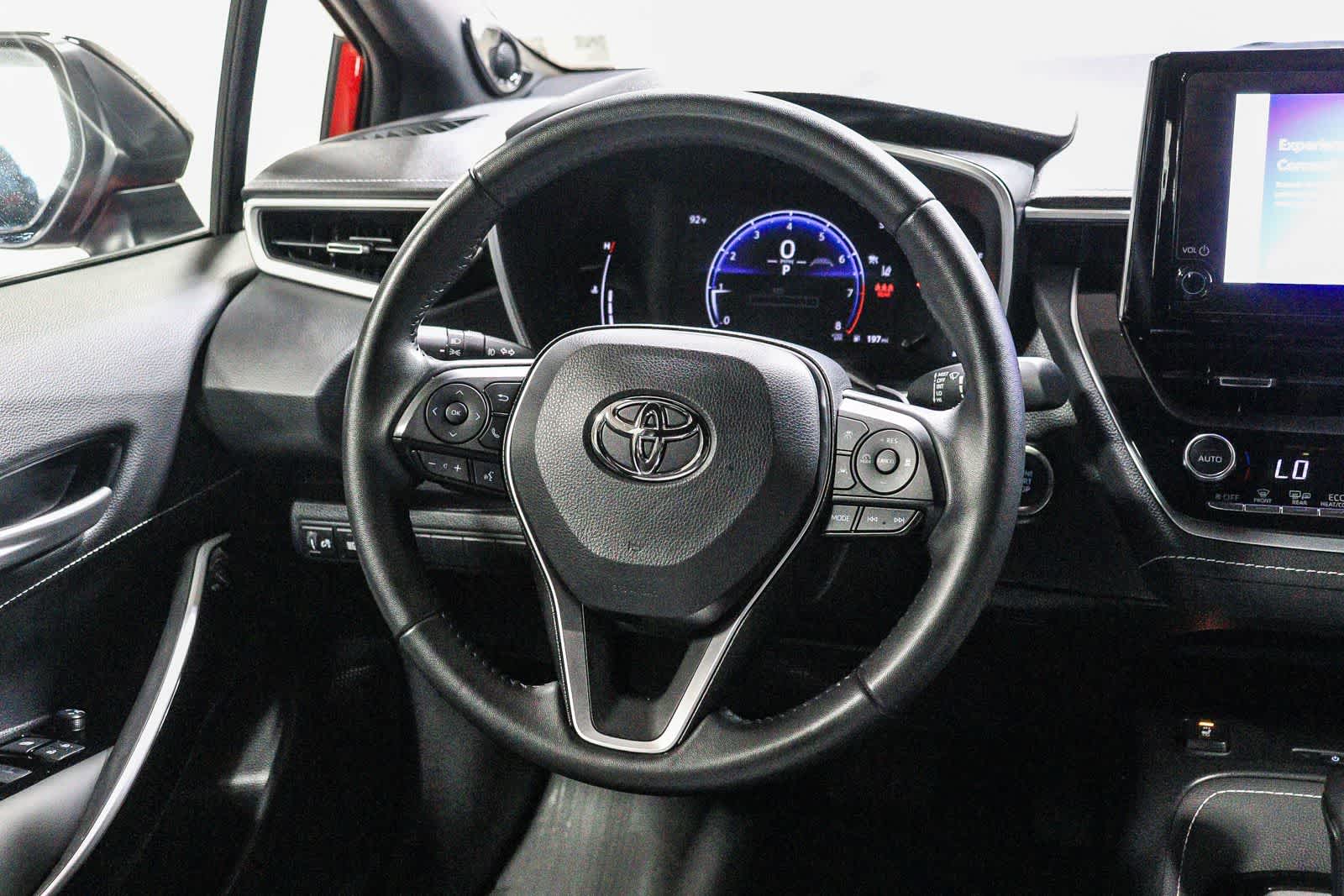 2026 Toyota Corolla Hatchback XSE