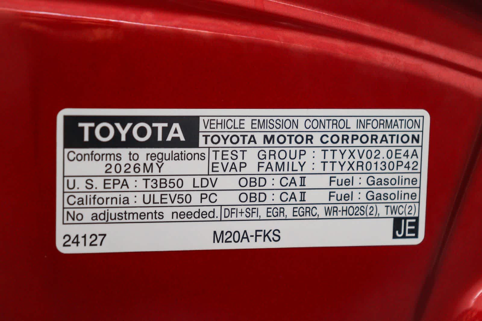 2026 Toyota Corolla Hatchback XSE