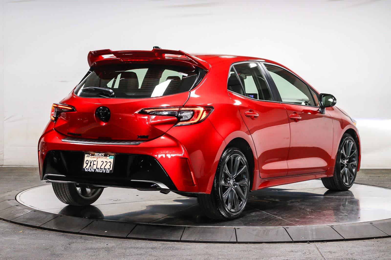 2026 Toyota Corolla Hatchback XSE